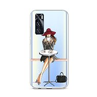 TopQ Vivo Y70 silicone Lady 6 67206 - Phone Cover