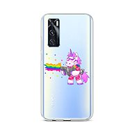 TopQ Vivo Y70 silicone Rainbow Gun 67200 - Phone Cover