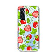 TopQ Vivo Y70 silicone Strawberries 67191 - Phone Cover