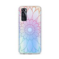 TopQ Vivo Y70 silicone Rainbow Mandala 67188 - Phone Cover