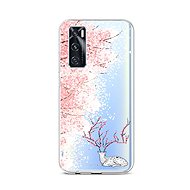 TopQ Vivo Y70 silicone Blooming Deer 67181 - Phone Cover