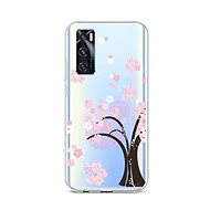 TopQ Vivo Y70 silicone Cherry Tree 67178 - Phone Cover