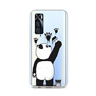TopQ Vivo Y70 silicone Rebel Panda 67083 - Phone Cover