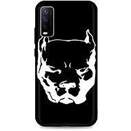TopQ Vivo Y11s silicone Pitbull 66754 - Phone Cover