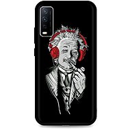 TopQ Vivo Y11s silicone Albert Einstein 66727 - Phone Cover