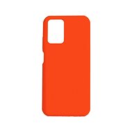 Vennus Lite Xiaomi Redmi Note 10 silicone orange 67035 - Phone Cover