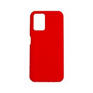 Vennus Lite Xiaomi Redmi Note 10 silicone red 67029 - Phone Cover