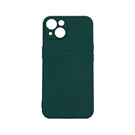 TopQ iPhone 13 mini with MagSafe dark green 66893 - Phone Cover