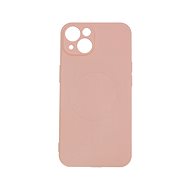 TopQ iPhone 13 with MagSafe light pink 66889 - Phone Cover