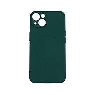 TopQ iPhone 13 with MagSafe dark green 66886 - Phone Cover