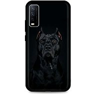 TopQ Vivo Y20s silicone Dark Pitbull 67115 - Phone Cover
