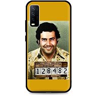TopQ Vivo Y20s silicone Pablo Escobar 67108 - Phone Cover