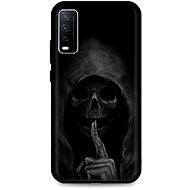 TopQ Vivo Y20s silicone Dark Grim Reaper 67078 - Phone Cover