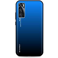 TopQ LUXURY Vivo Y70 solid rainbow blue 67214 - Phone Cover