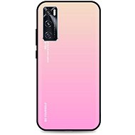 TopQ LUXURY Vivo Y70 solid rainbow apricot 67209 - Phone Cover