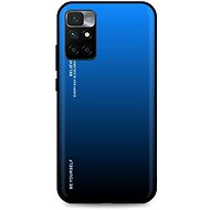 TopQ LUXURY Xiaomi Redmi 10 solid rainbow blue 66708 - Phone Cover