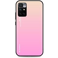 TopQ LUXURY Xiaomi Redmi 10 solid rainbow apricot 66707 - Phone Cover