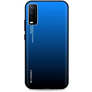 TopQ LUXURY Vivo Y11s solid rainbow blue 66645 - Phone Cover
