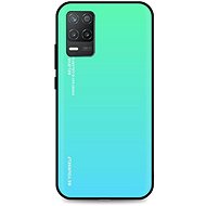 TopQ LUXURY Realme 8 5G Solid Rainbow Green 66469 - Phone Cover