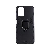 TopQ Xiaomi Redmi 10 durable black with ring 67173 - Phone Cover