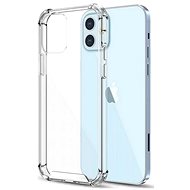 TopQ iPhone 12 silicone transparent ultrathin 67165 - Phone Cover