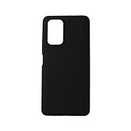 Vennus Lite Xiaomi Redmi Note 10 Pro silicone black 67020 - Phone Cover
