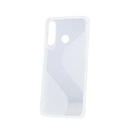 Forcell Huawei P30 Lite silicone S-line transparent 62999 - Phone Cover
