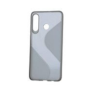 Forcell Huawei P30 Lite silicone S-line dark 62997 - Phone Cover