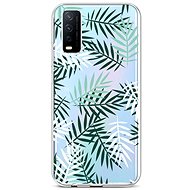 TopQ Vivo Y20s silicone Leaf 66968 - Phone Cover