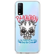 TopQ Vivo Y20s silicone Black Roy 66964 - Phone Cover