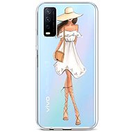 TopQ Vivo Y11s silicone Lady 5 66636 - Phone Cover
