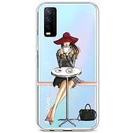 TopQ Vivo Y11s silicone Lady 6 66635 - Phone Cover