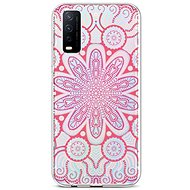 TopQ Vivo Y11s silicone Romantic Mandala 66617 - Phone Cover