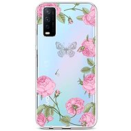 TopQ Vivo Y11s silicone Peonies 66614 - Phone Cover