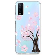 TopQ Vivo Y11s silicone Cherry Tree 66608 - Phone Cover