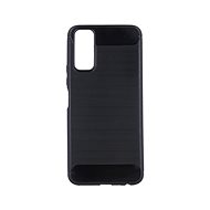 TopQ Vivo Y20s silicone black 67156 - Phone Cover