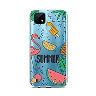 TopQ Realme C21 silicone Summer 66823 - Phone Cover