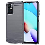 TopQ Xiaomi Redmi 10 silicone gray 66746 - Phone Cover