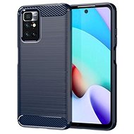 TopQ Xiaomi Redmi 10 silicone blue 66745 - Phone Cover