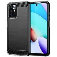 TopQ Xiaomi Redmi 10 silicone black 66743 - Phone Cover