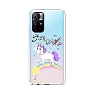 TopQ Xiaomi Redmi Note 11 silicone Stay Unicorn 67329 - Phone Cover