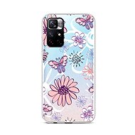 TopQ Xiaomi Redmi Note 11 silicone Flowers 67325 - Phone Cover