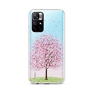 TopQ Xiaomi Redmi Note 11 Silicone Blossom Tree 67322 - Phone Cover