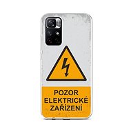 TopQ Xiaomi Redmi Note 11 Silicone Attention Electrical Device 67321 - Phone Cover