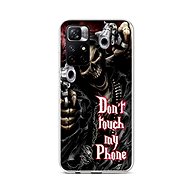 TopQ Xiaomi Redmi Note 11 Silicone Grim Reaper 67319 - Phone Cover
