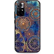TopQ Xiaomi Redmi Note 11 3D Silicone Blue Orient 67310 - Phone Cover