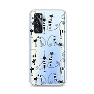 TopQ Vivo Y70 Silicone Cats 1 67086 - Phone Cover