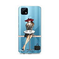 TopQ Realme C21 Silicone Lady 6 66854 - Phone Cover