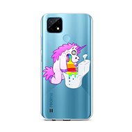 TopQ Realme C21 Silicone Hard Morning 66849 - Phone Cover