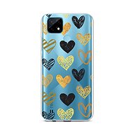 TopQ Realme C21 Silicone Heart 66839 - Phone Cover